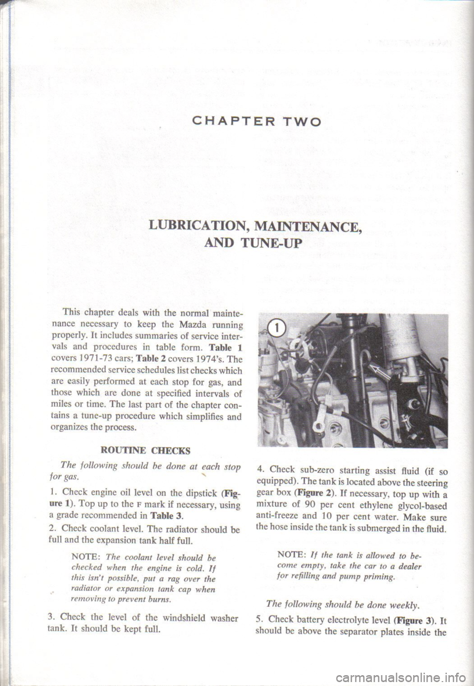 MAZDA RX-2 1971  Workshop Service Repair Manual 
