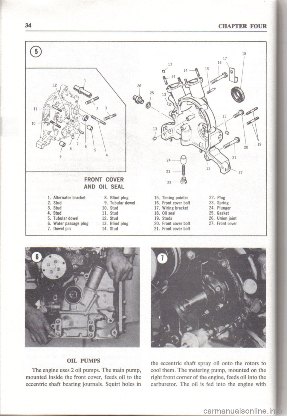 MAZDA RX-2 1971  Workshop Service Repair Manual 