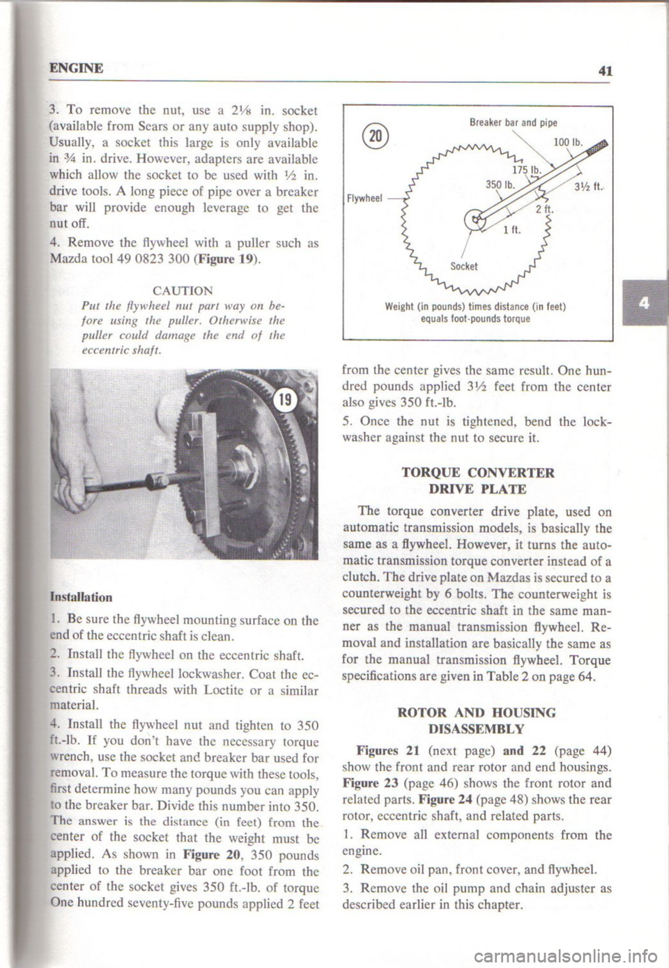 MAZDA RX-2 1971  Workshop Service Repair Manual 