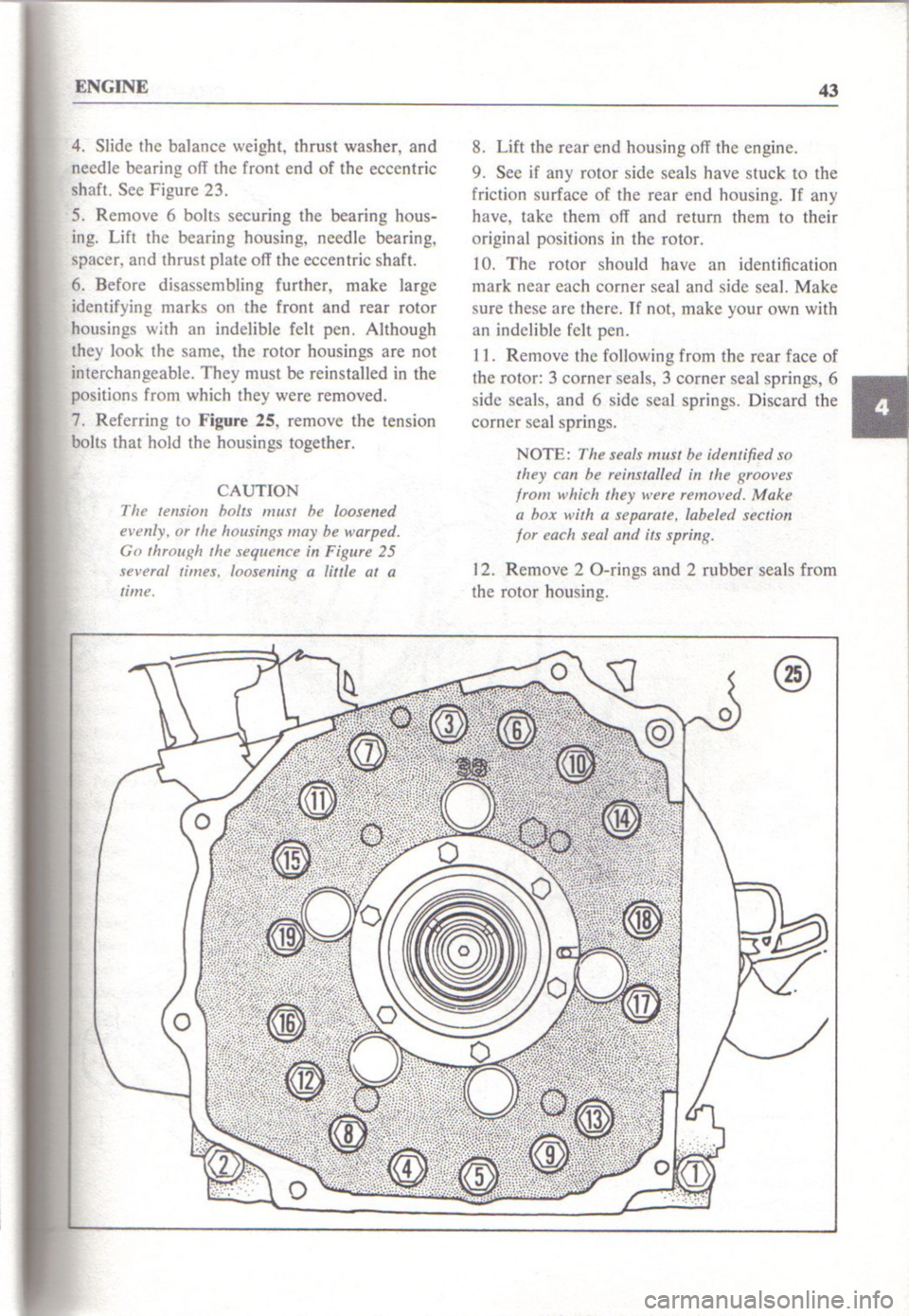 MAZDA RX-2 1971  Workshop Service Repair Manual 