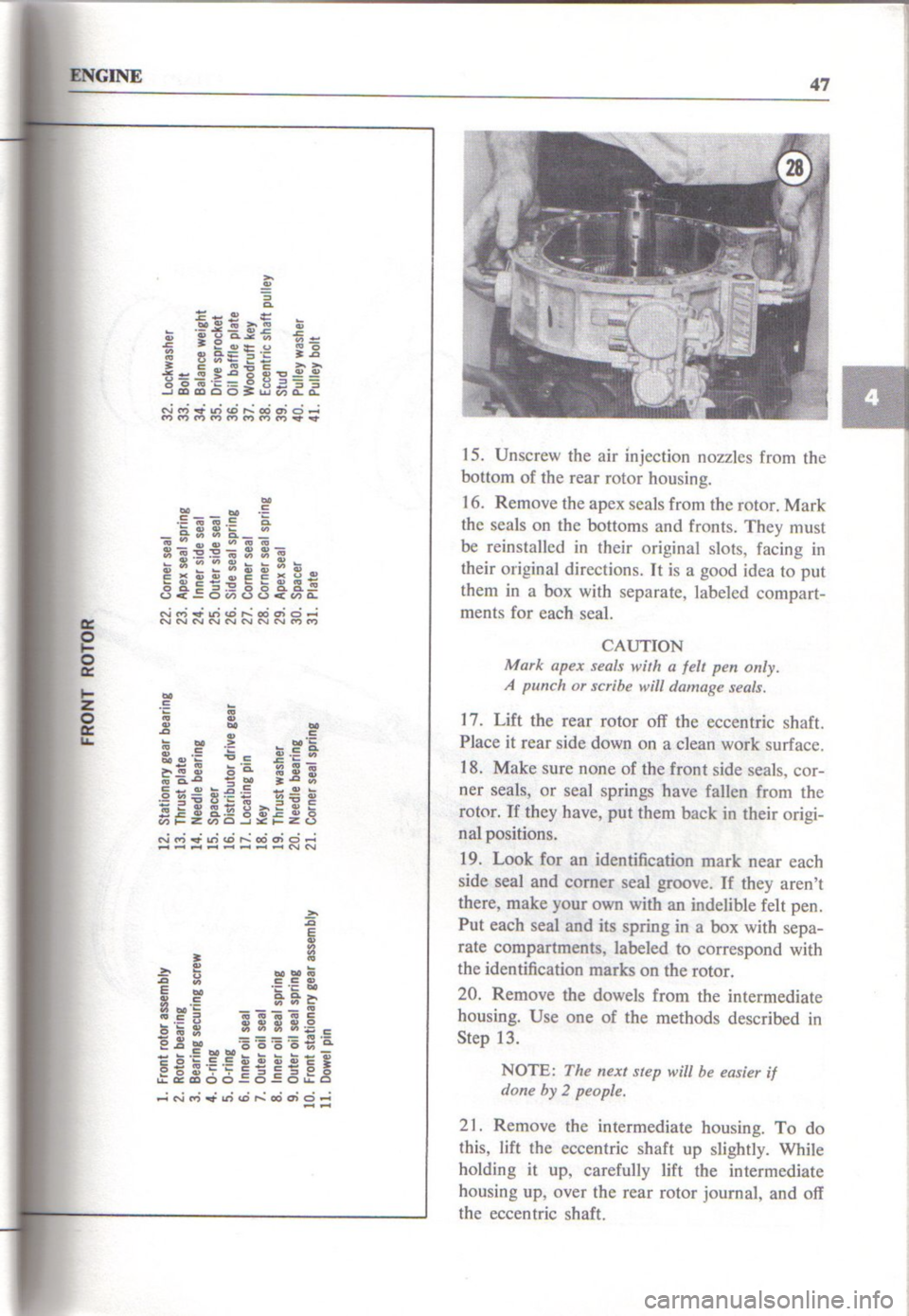 MAZDA RX-2 1971  Workshop Service Repair Manual 