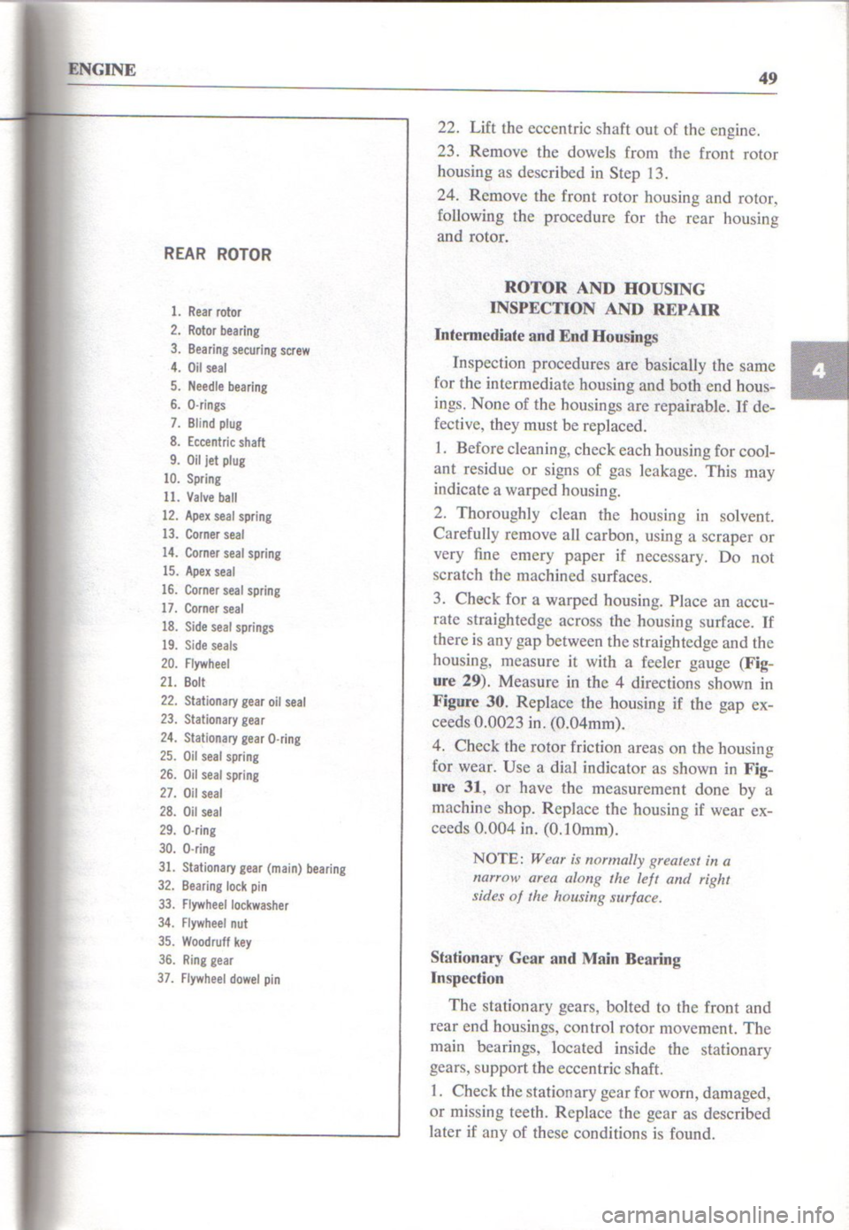 MAZDA RX-2 1971  Workshop Service Repair Manual 