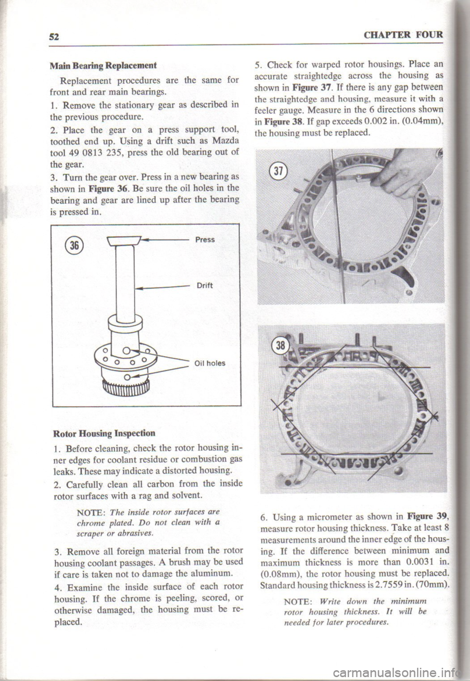 MAZDA RX-2 1971  Workshop Service Repair Manual 
