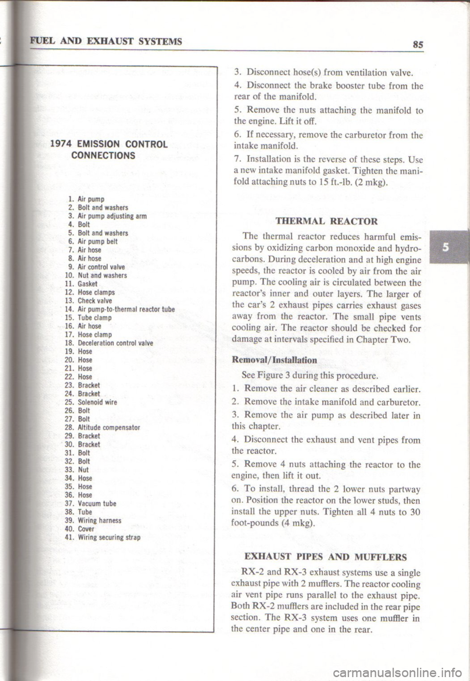 MAZDA RX-2 1971  Workshop Service Repair Manual 