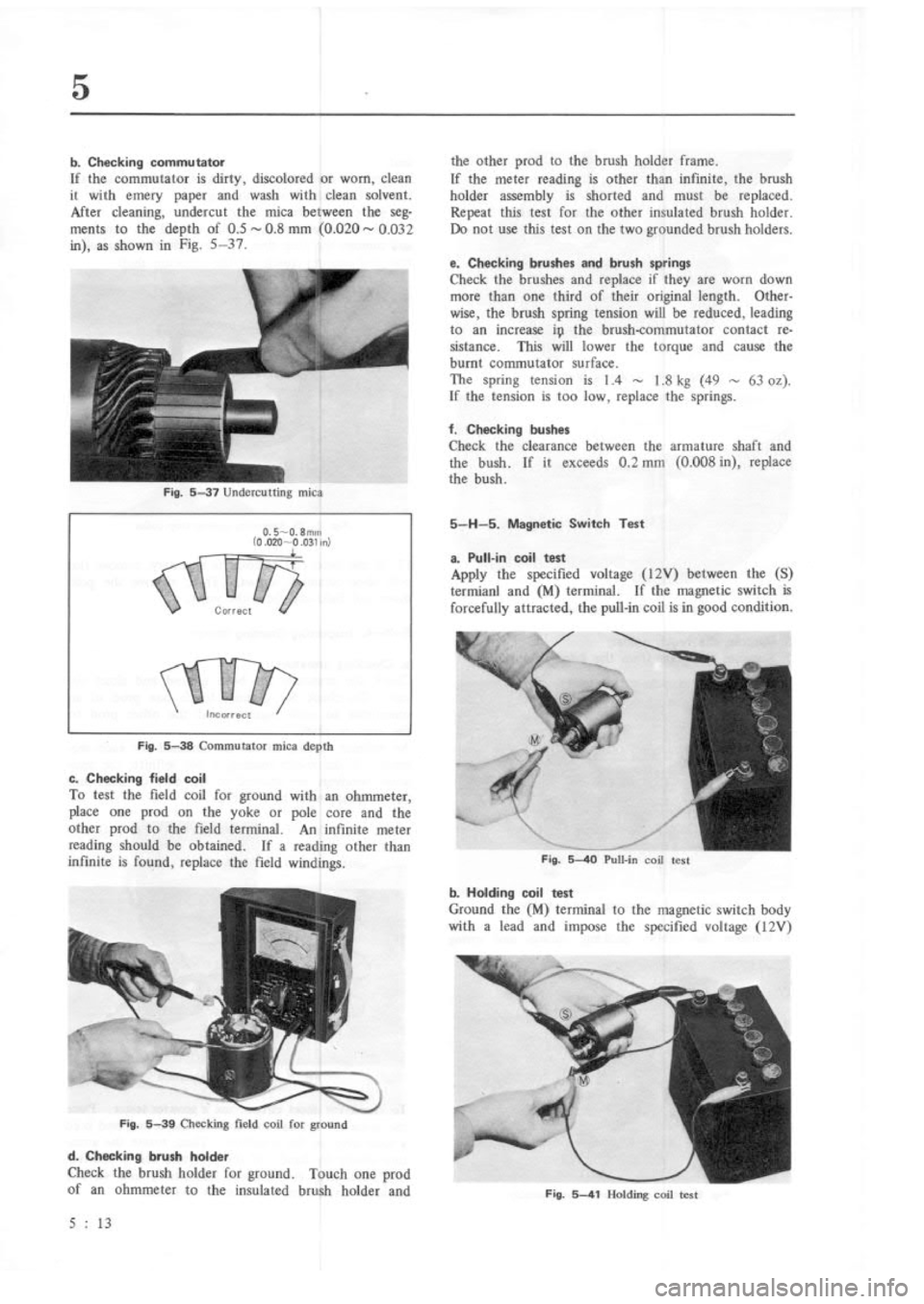 MAZDA RX-3 1975  Workshop Manual 