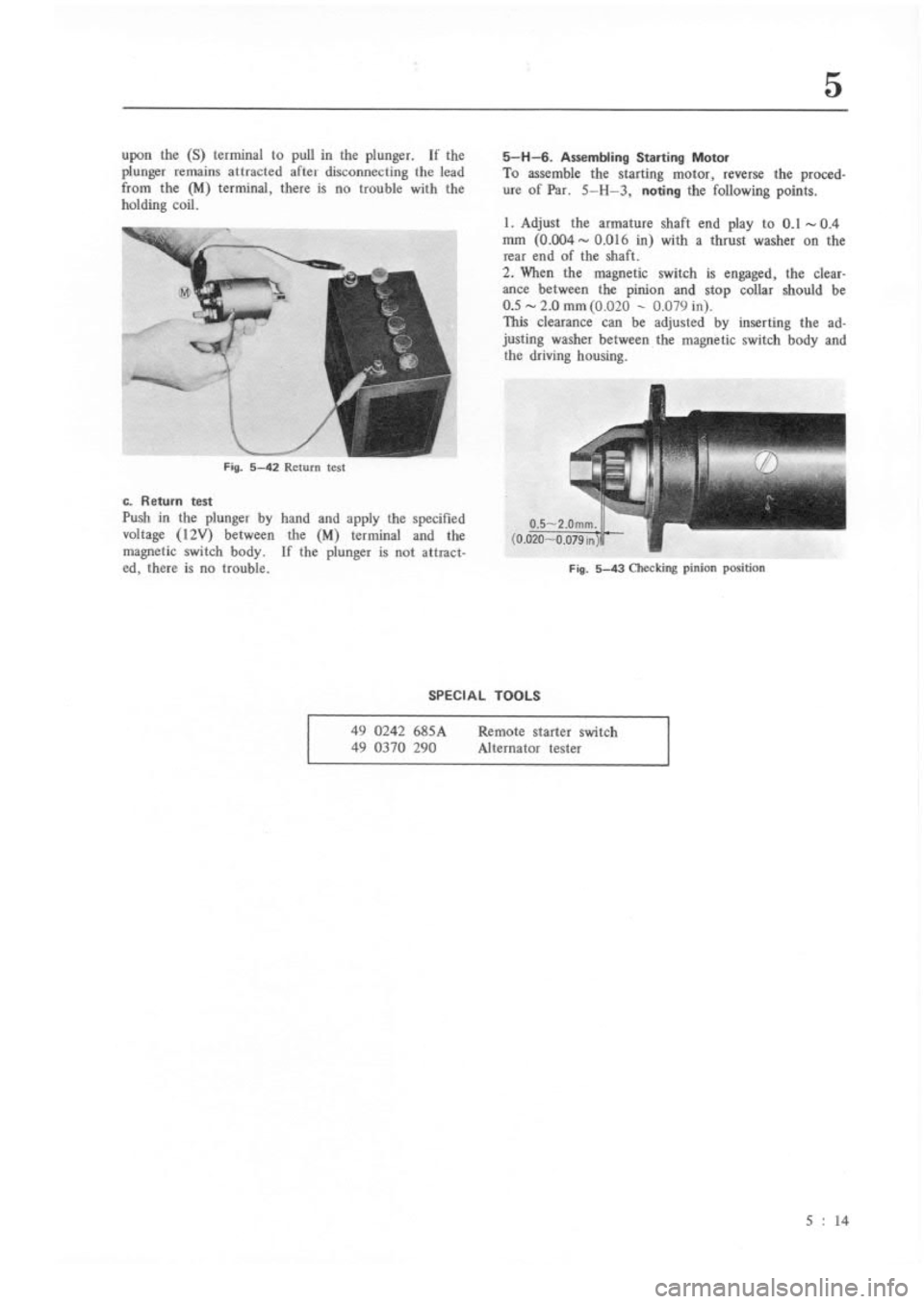 MAZDA RX-3 1975  Workshop Manual 