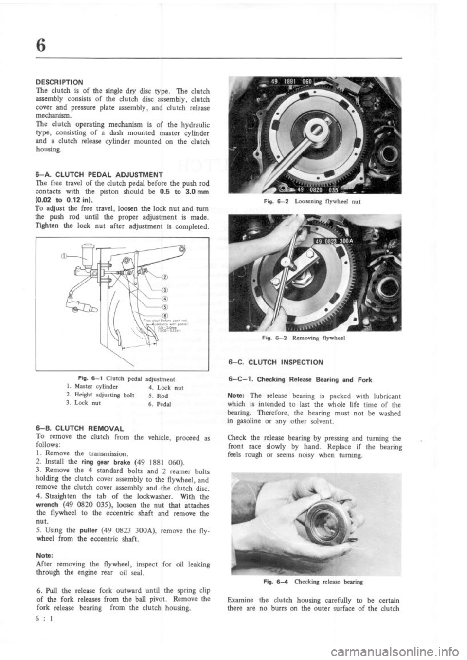 MAZDA RX-3 1975  Workshop Manual 
