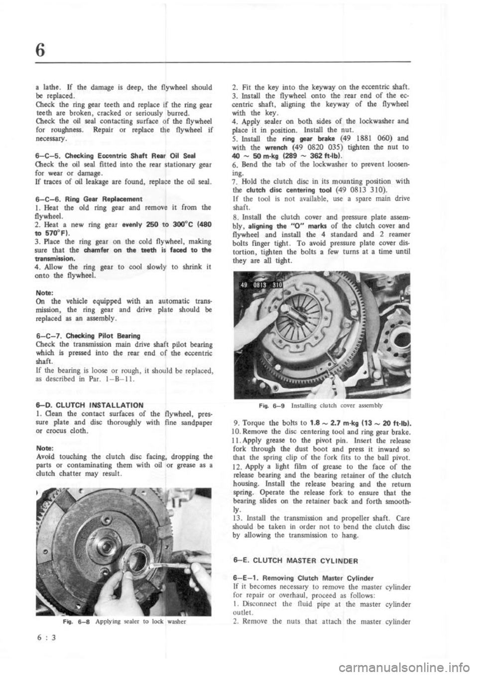 MAZDA RX-3 1975  Workshop Manual 