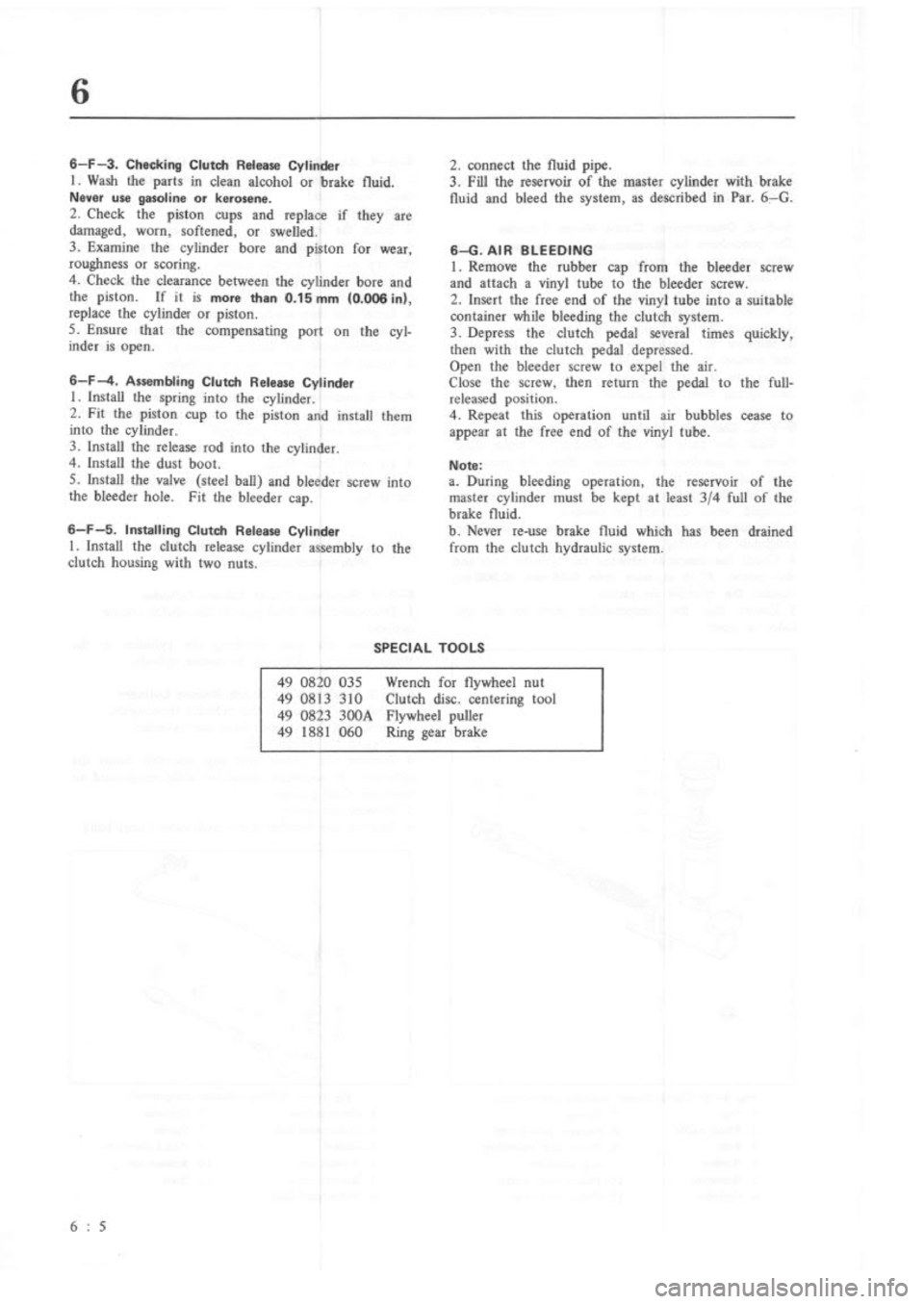 MAZDA RX-3 1975  Workshop Manual 