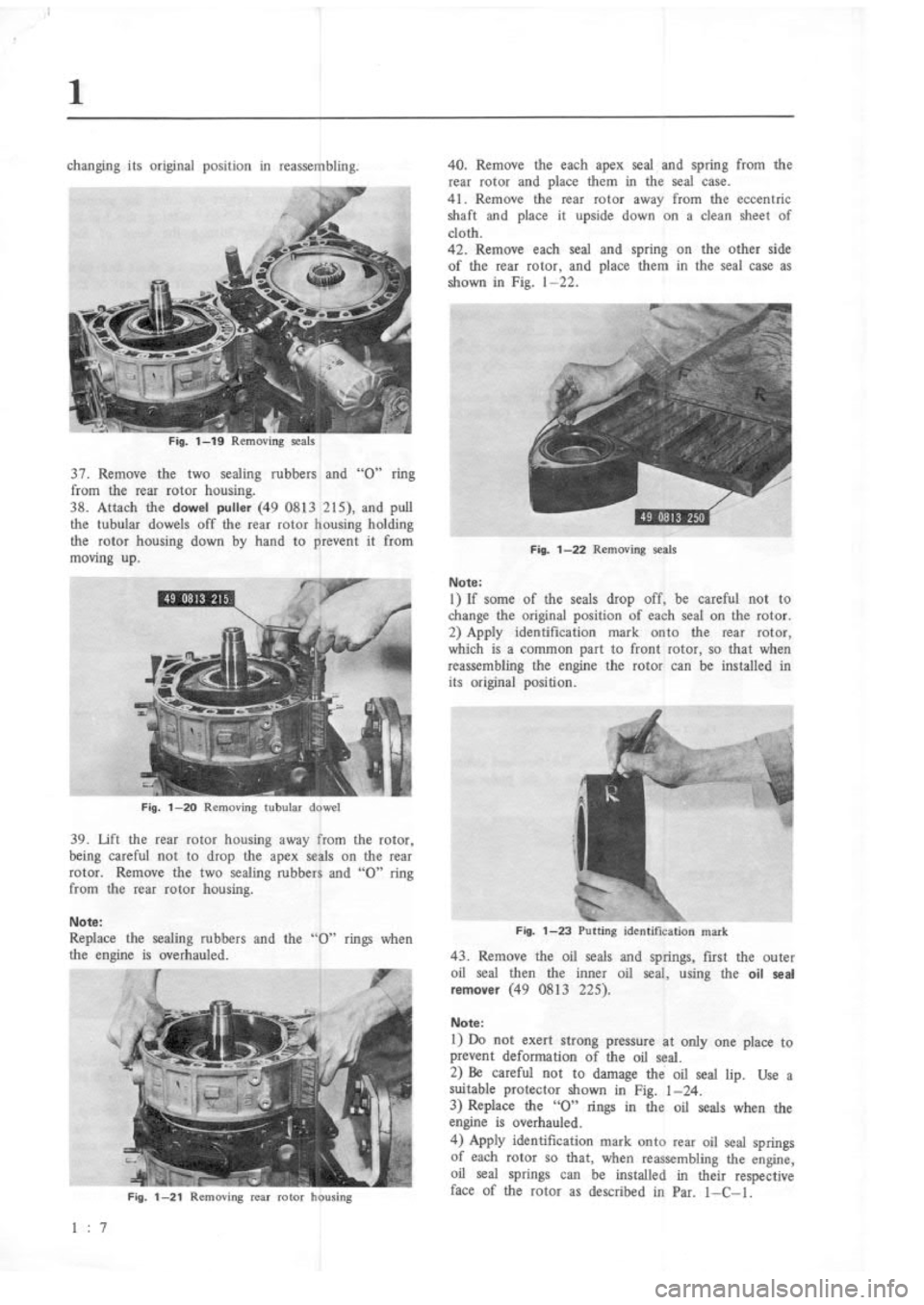 MAZDA RX-3 1975  Workshop Manual 