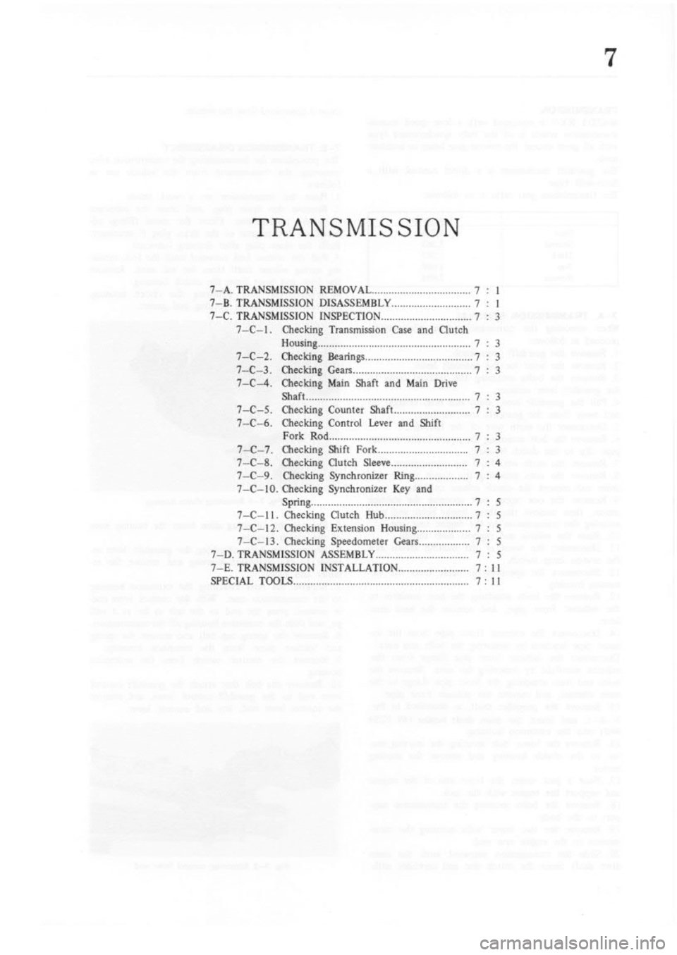 MAZDA RX-3 1975  Workshop Manual 