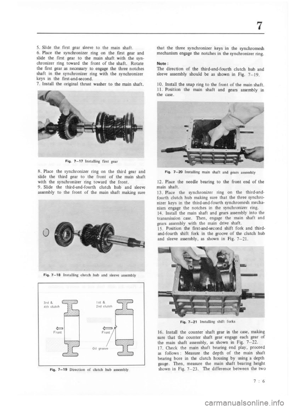 MAZDA RX-3 1975  Workshop Manual 