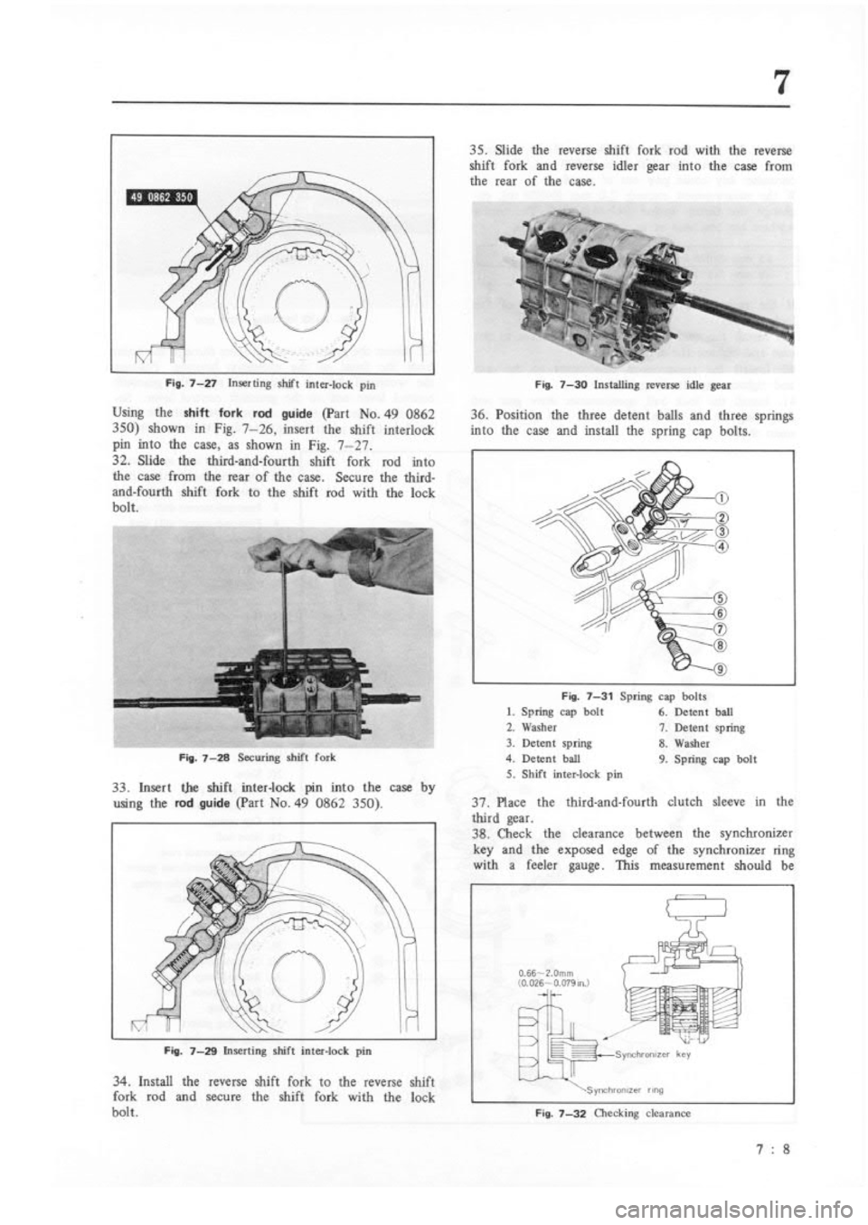 MAZDA RX-3 1975  Workshop Manual 