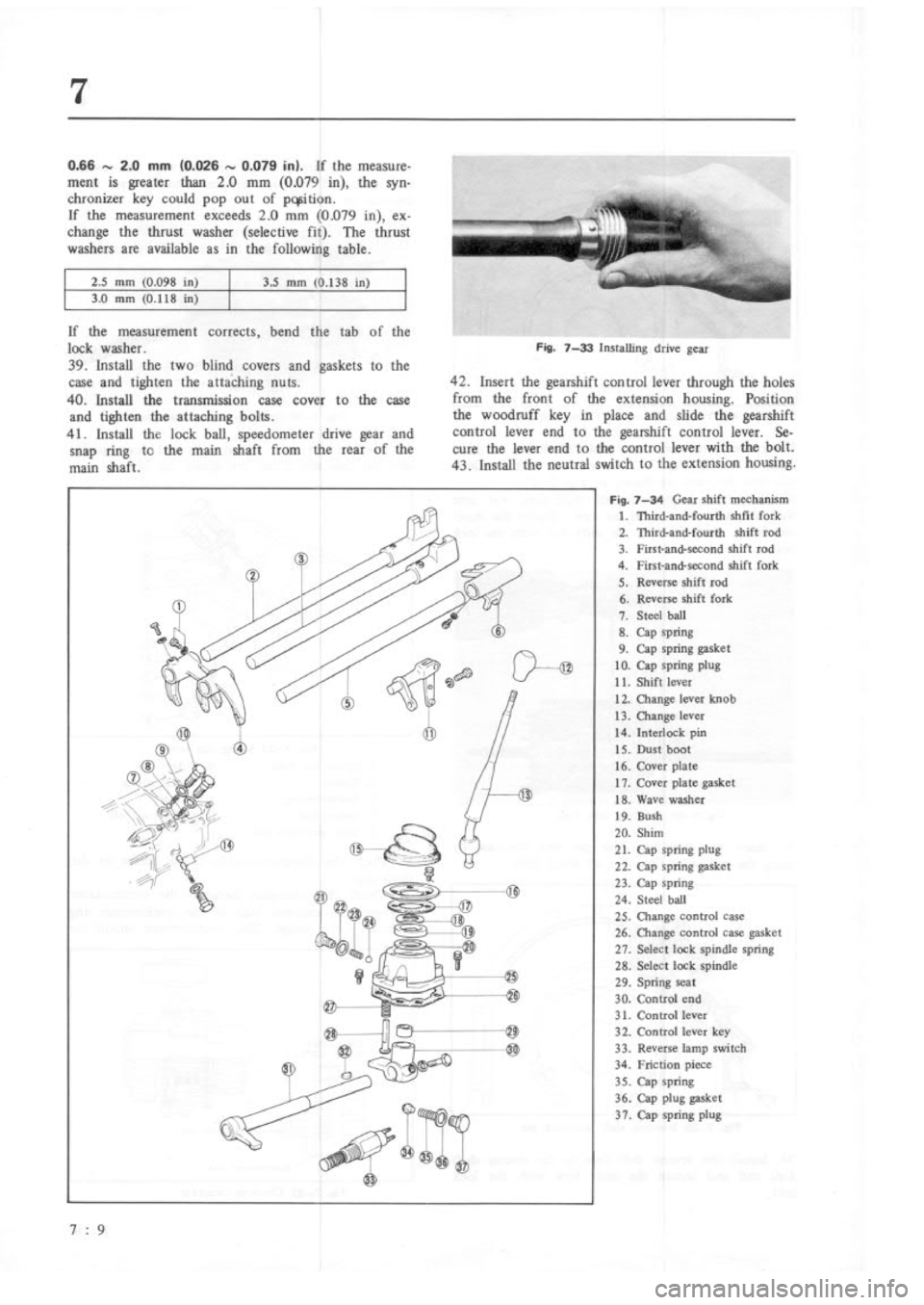MAZDA RX-3 1975  Workshop Manual 