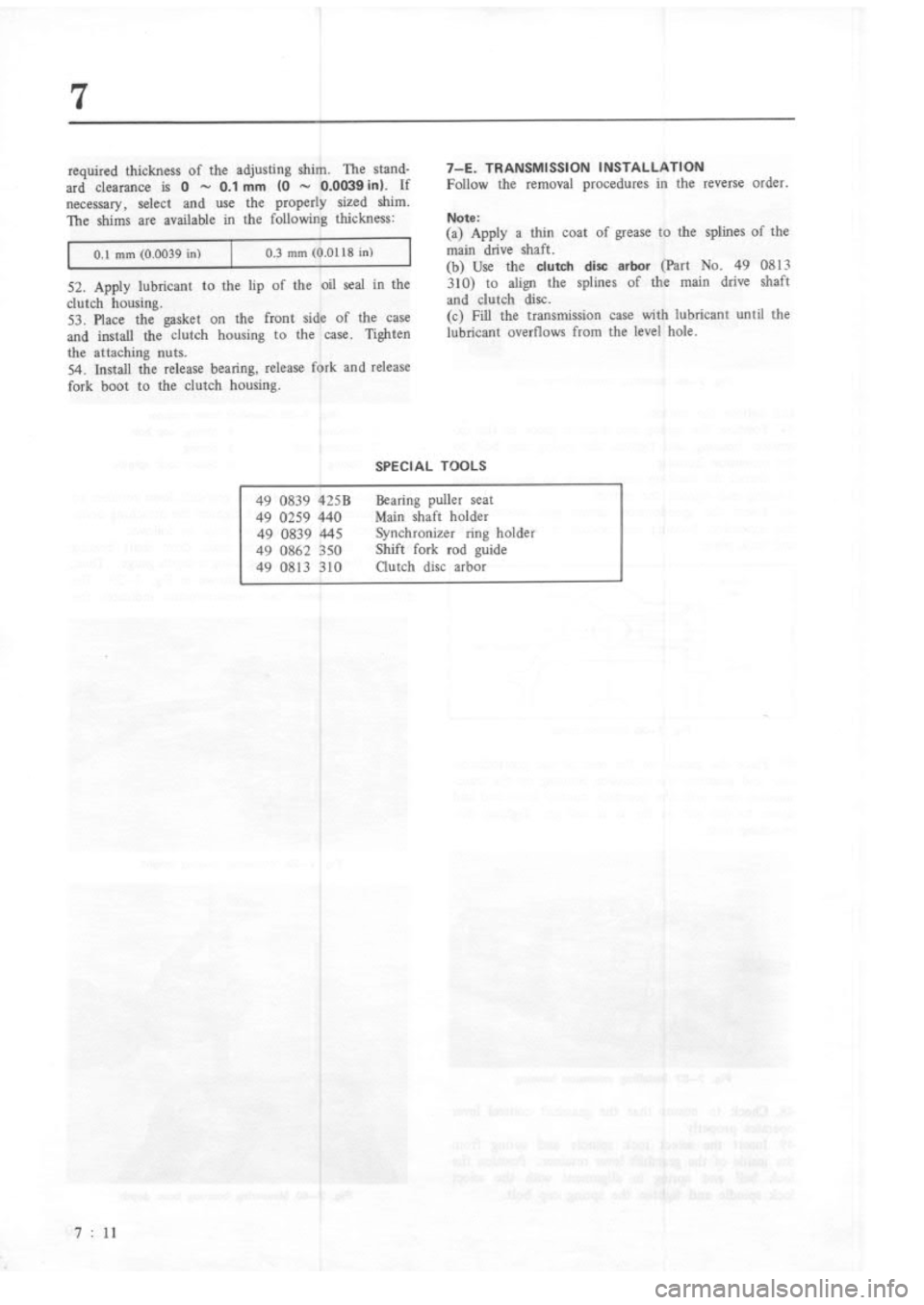 MAZDA RX-3 1975  Workshop Manual 