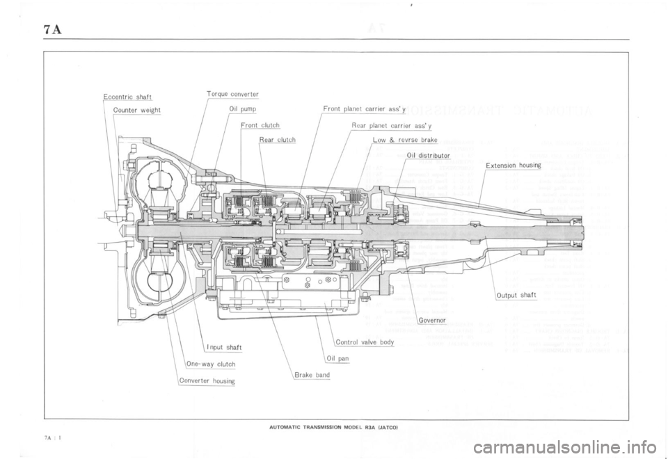 MAZDA RX-3 1975  Workshop Manual 