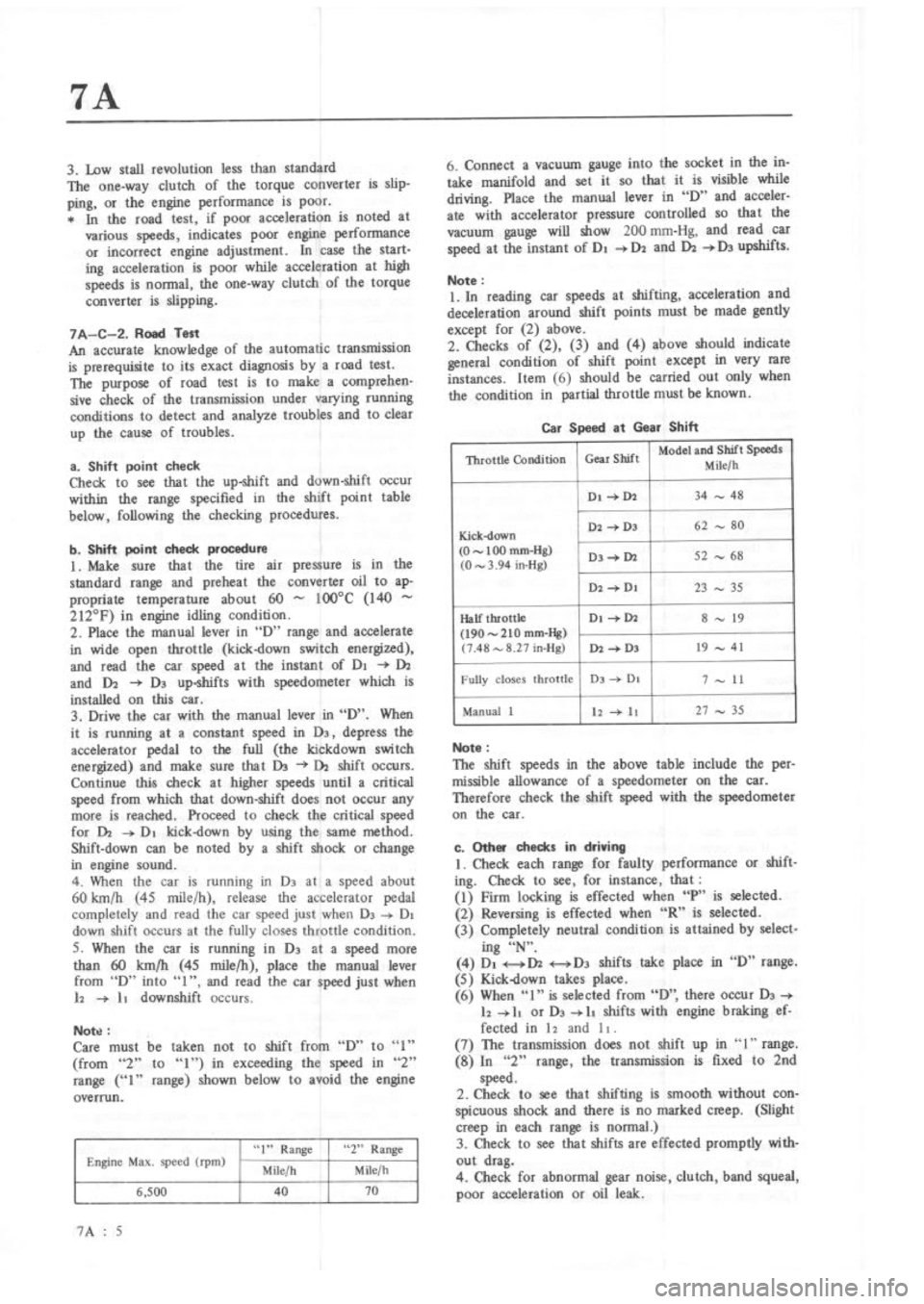 MAZDA RX-3 1975  Workshop Manual 