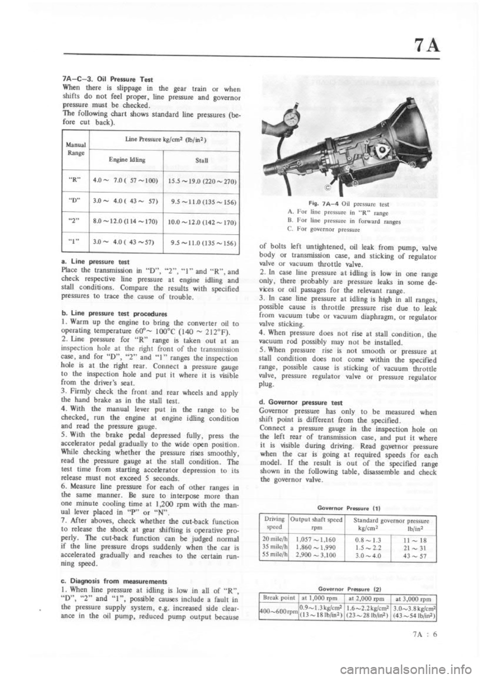 MAZDA RX-3 1975  Workshop Manual 