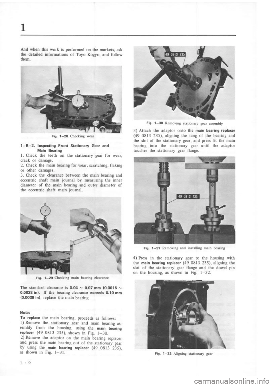 MAZDA RX-3 1975  Workshop Manual 