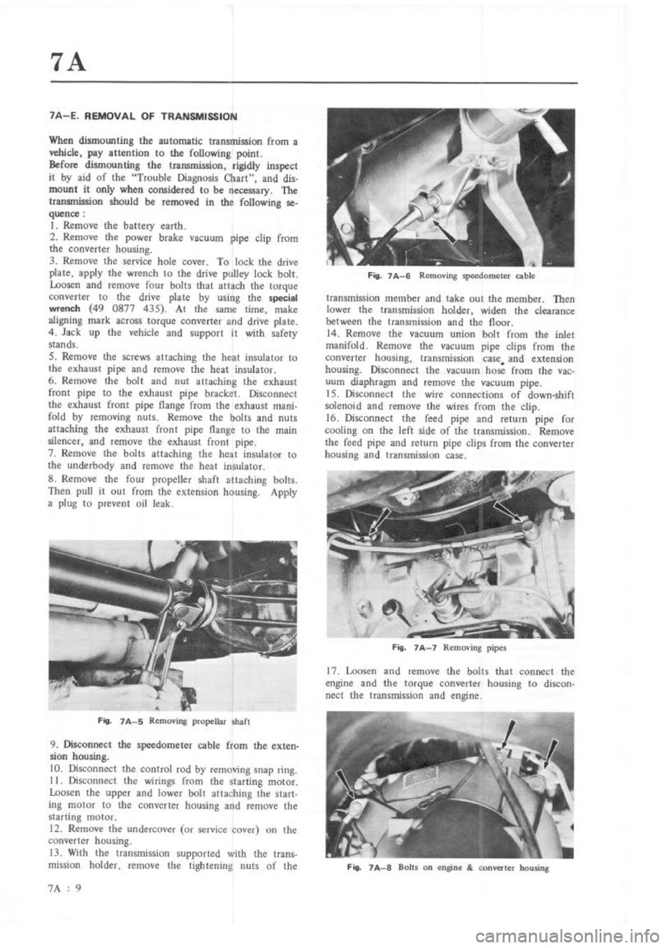 MAZDA RX-3 1975  Workshop Manual 