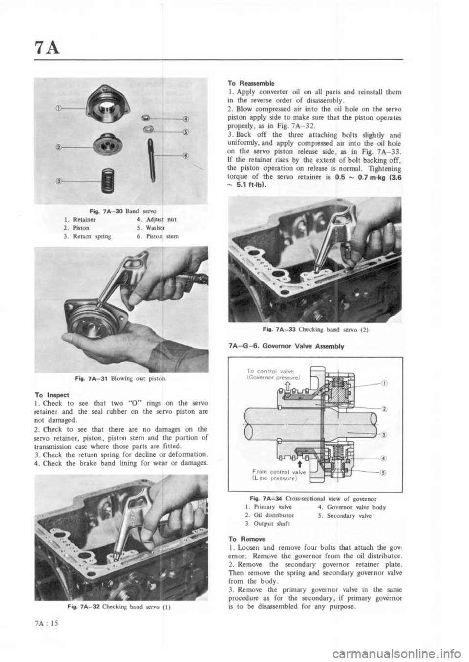 MAZDA RX-3 1975  Workshop Manual 
