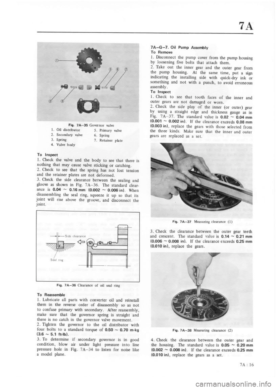 MAZDA RX-3 1975  Workshop Manual 