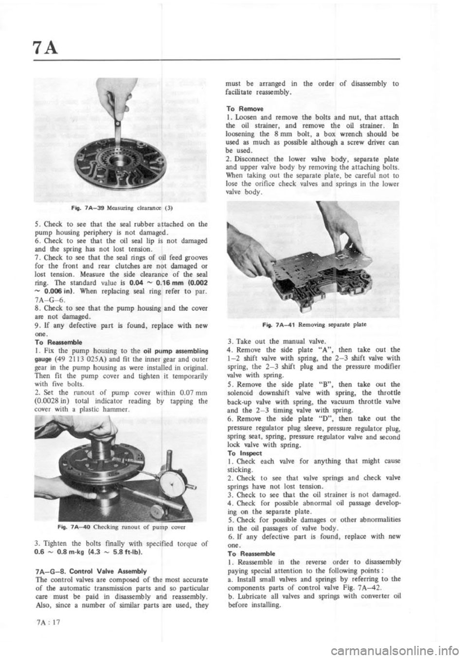 MAZDA RX-3 1975  Workshop Manual 