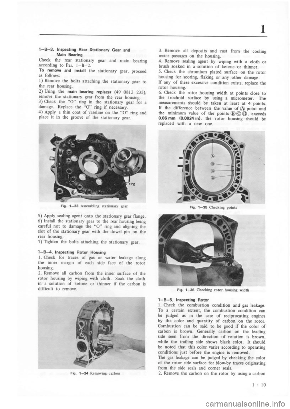 MAZDA RX-3 1975  Workshop Manual 