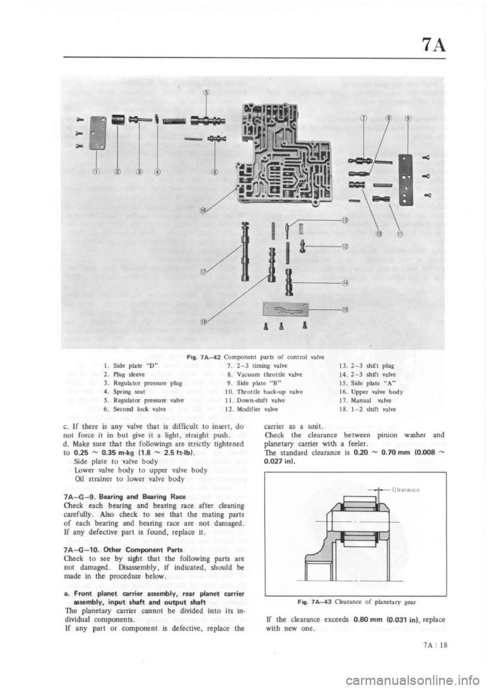MAZDA RX-3 1975  Workshop Manual 