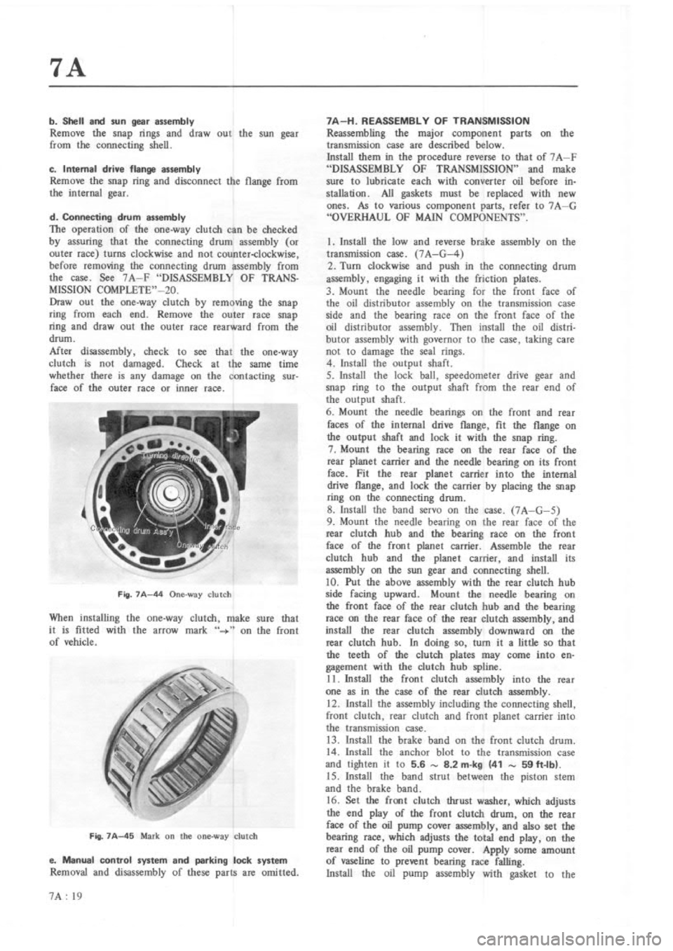 MAZDA RX-3 1975  Workshop Manual 