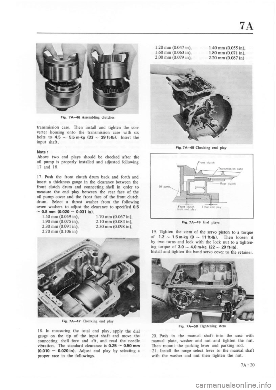 MAZDA RX-3 1975  Workshop Manual 