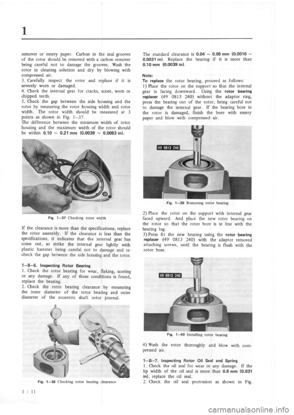 MAZDA RX-3 1975  Workshop Manual 