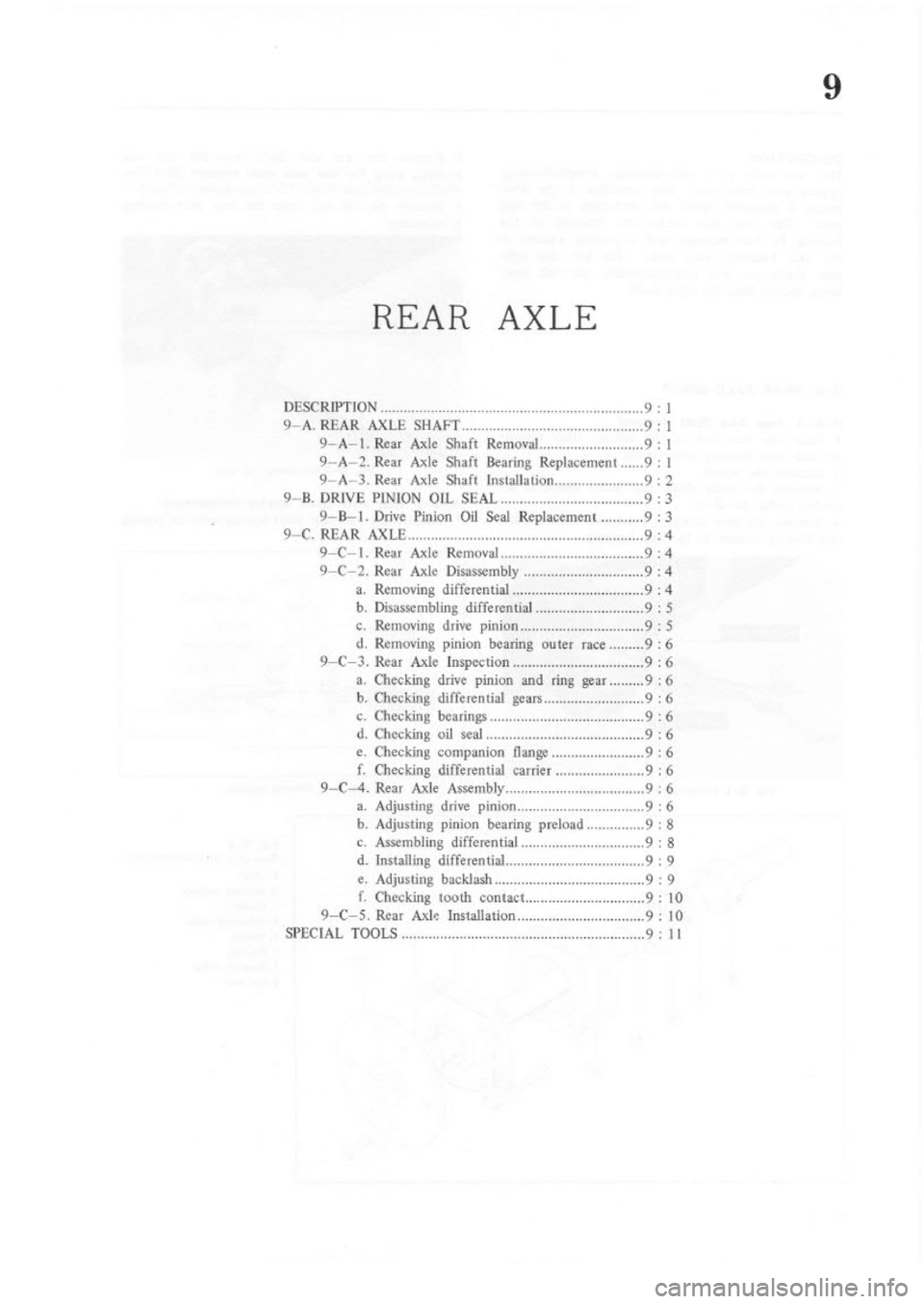 MAZDA RX-3 1975  Workshop Manual 