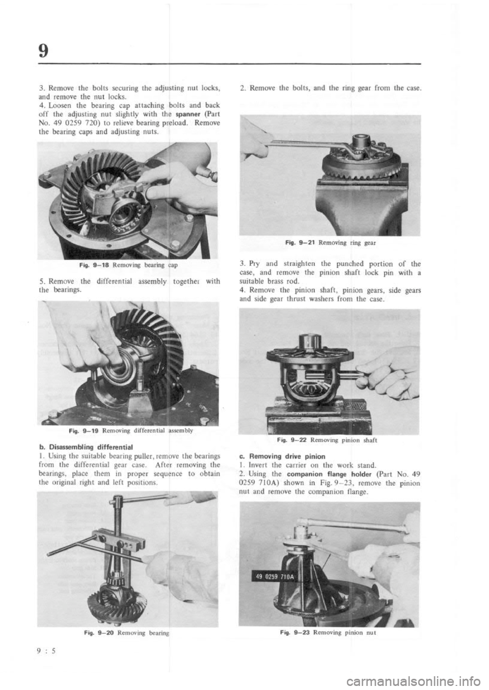 MAZDA RX-3 1975  Workshop Manual 