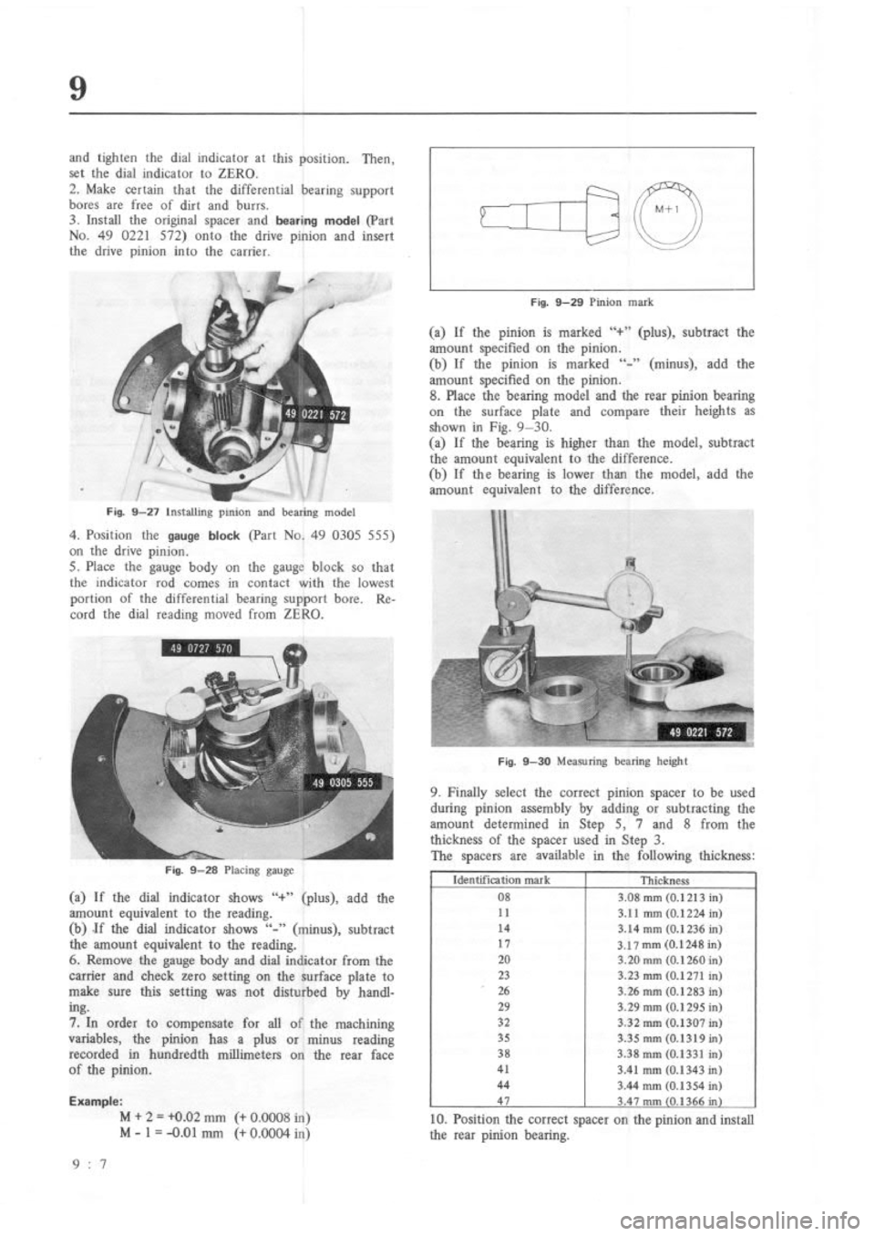 MAZDA RX-3 1975  Workshop Manual 