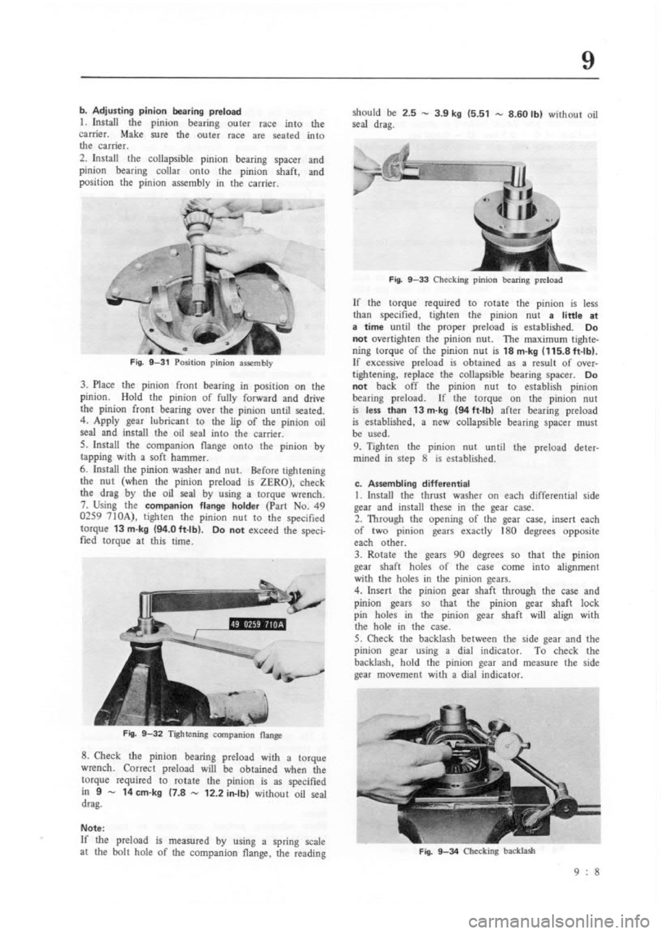 MAZDA RX-3 1975  Workshop Manual 