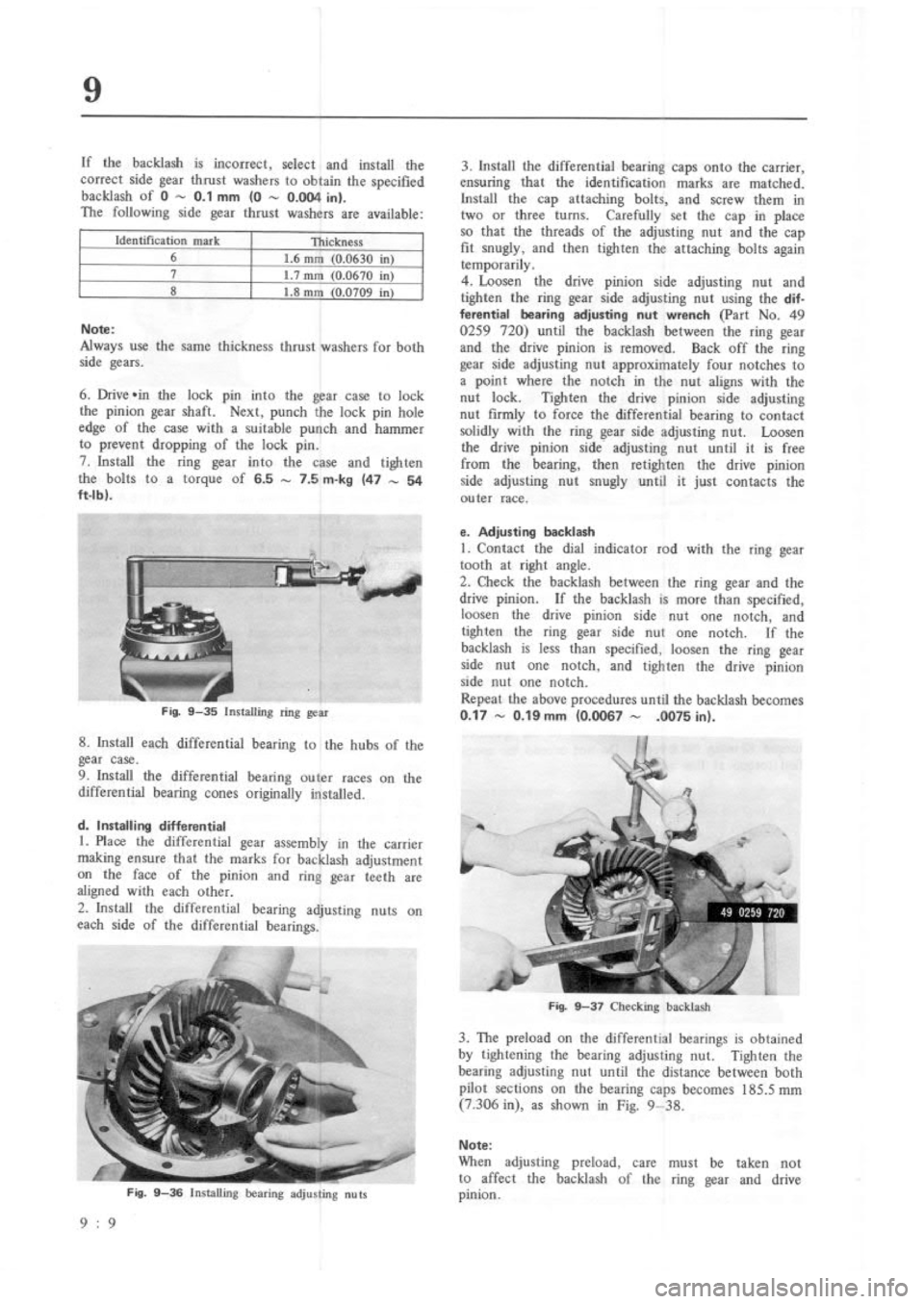 MAZDA RX-3 1975  Workshop Manual 