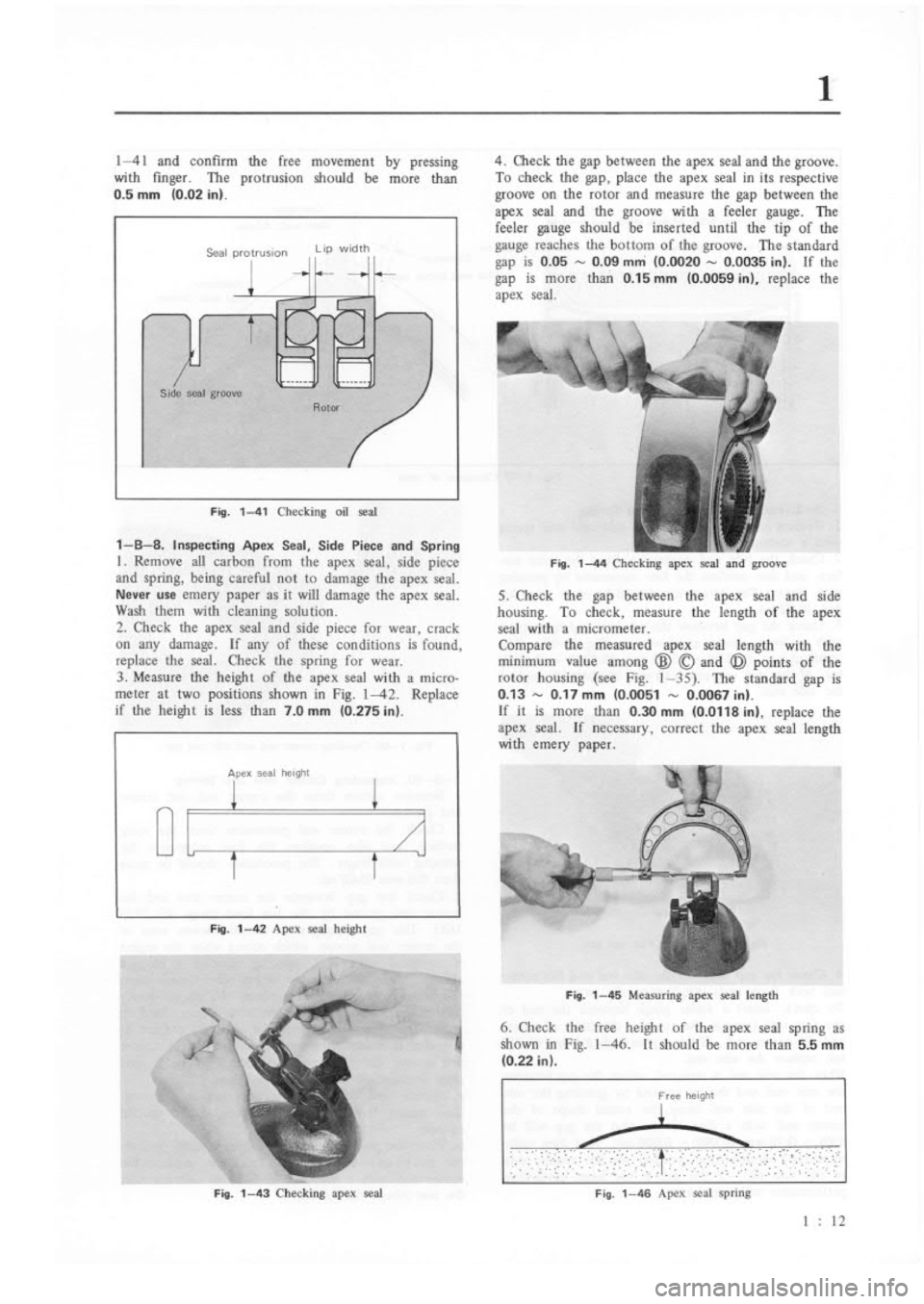 MAZDA RX-3 1975  Workshop Manual 