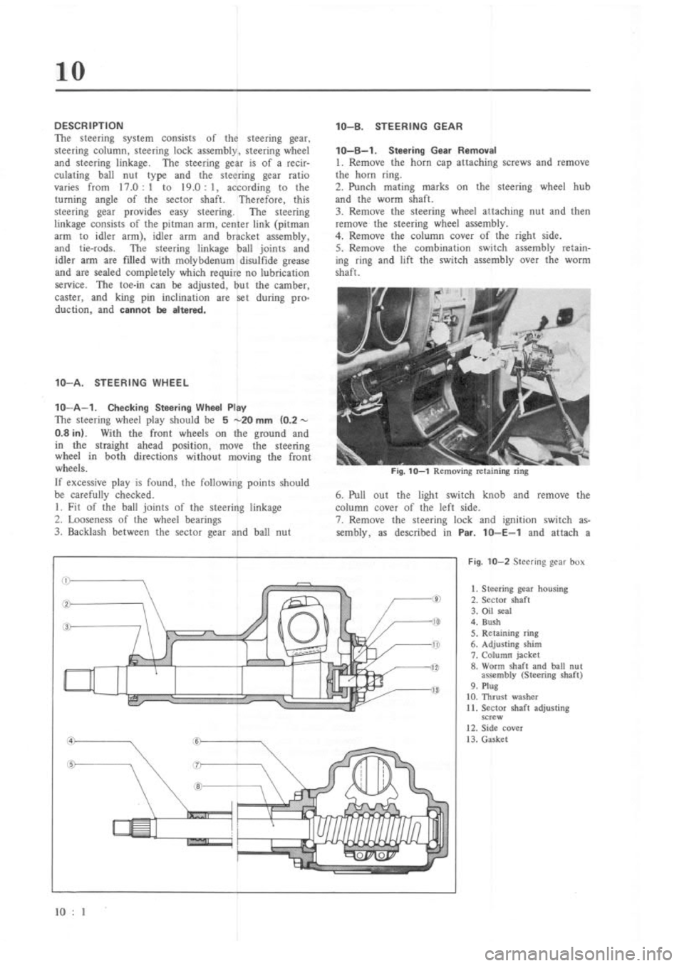 MAZDA RX-3 1975  Workshop Manual 