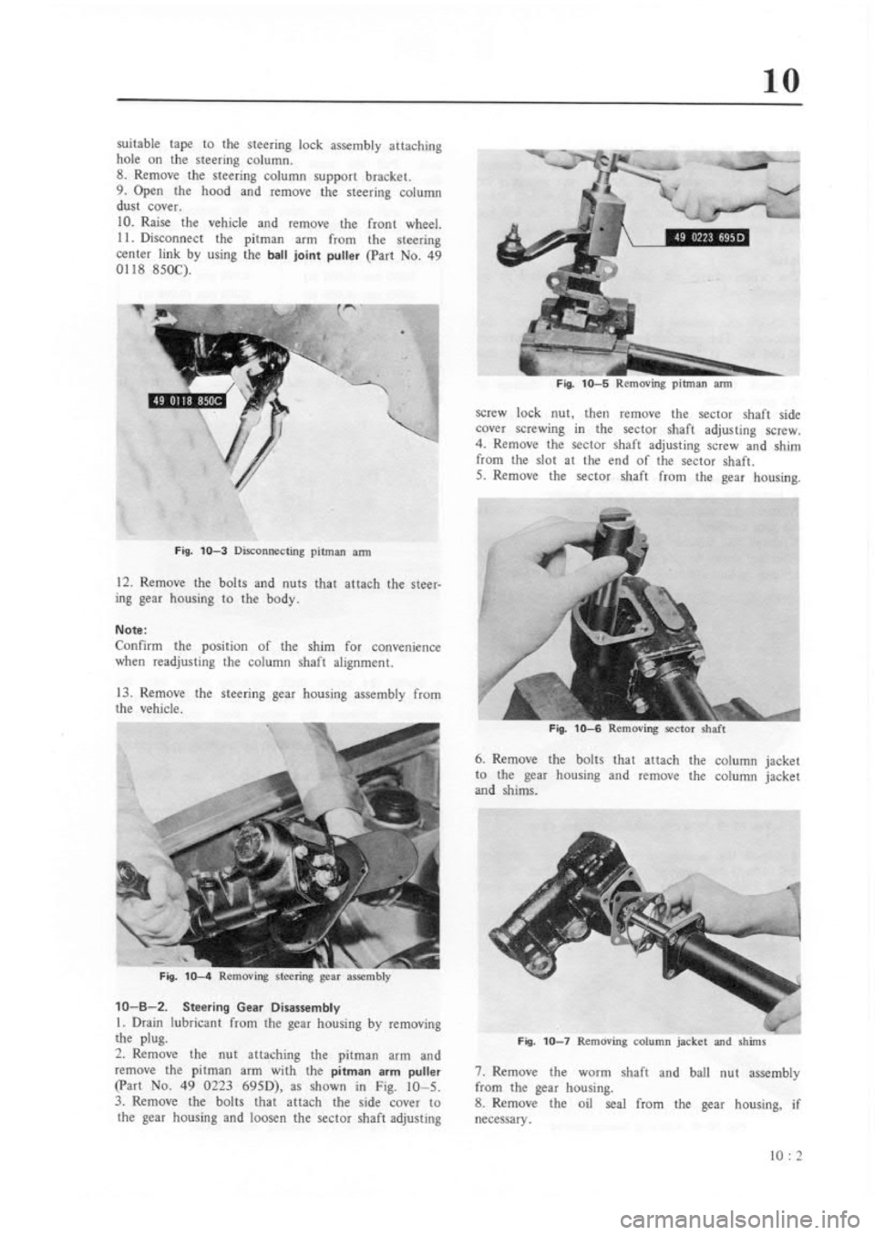 MAZDA RX-3 1975  Workshop Manual 