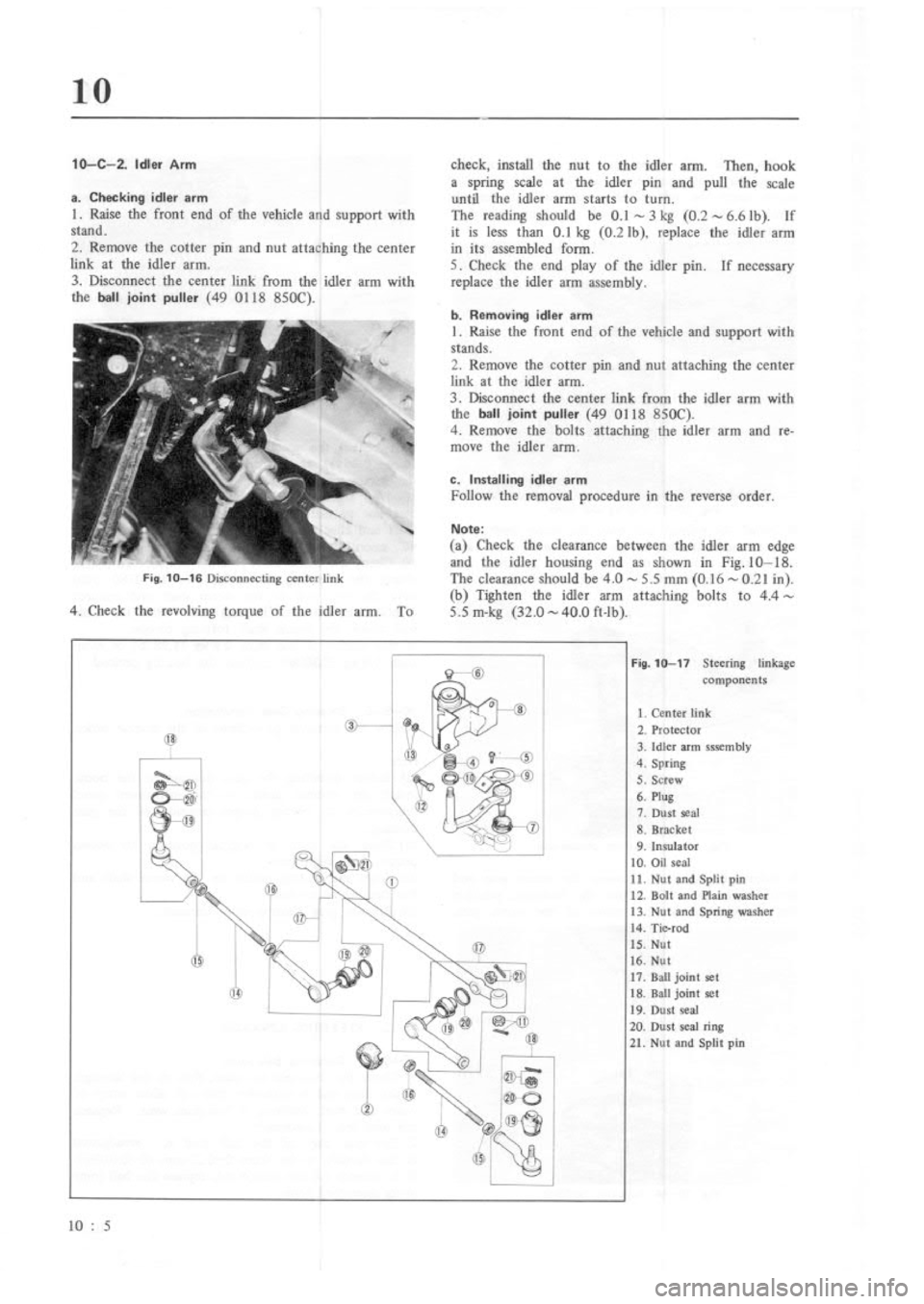 MAZDA RX-3 1975  Workshop Manual 