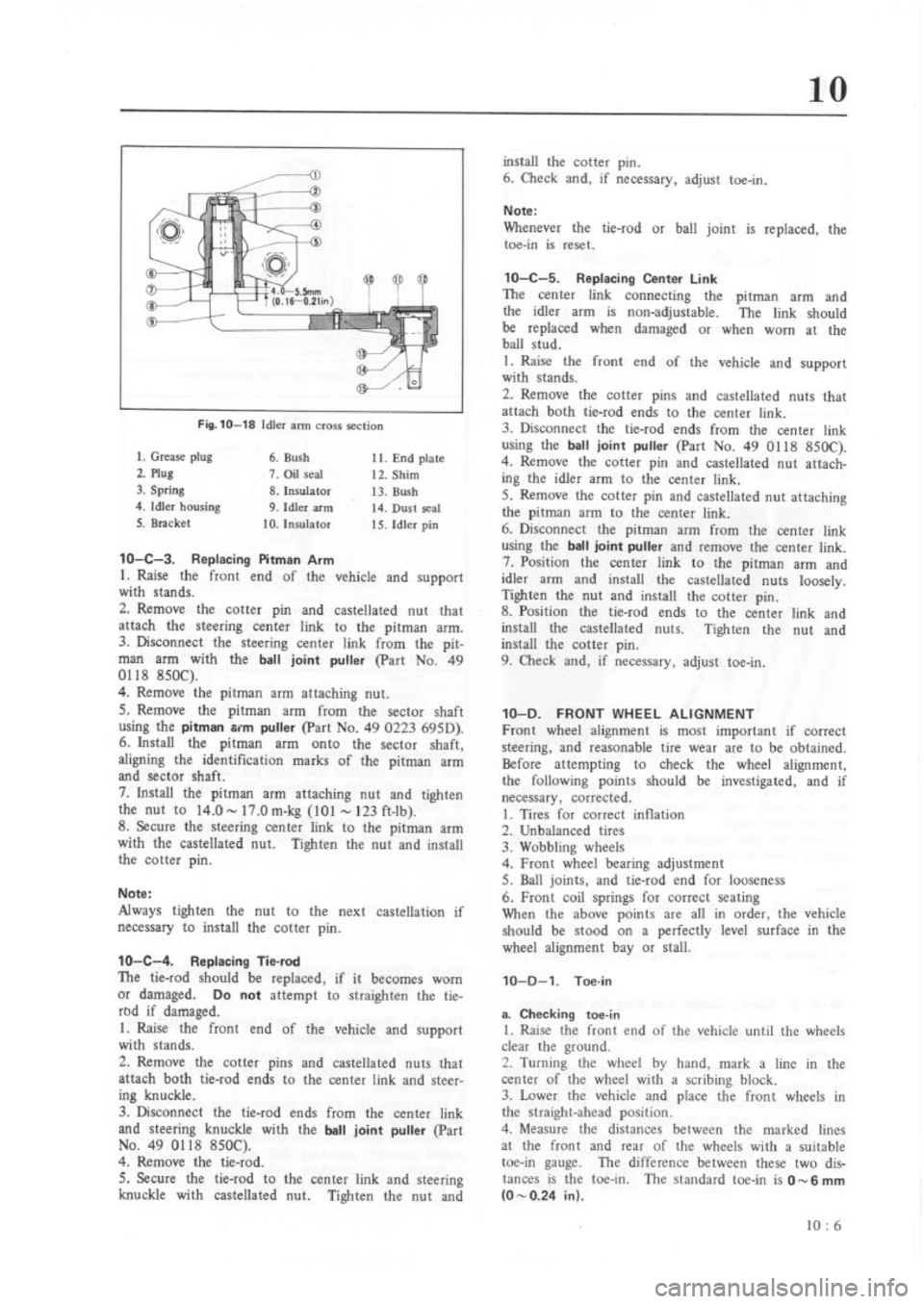 MAZDA RX-3 1975  Workshop Manual 