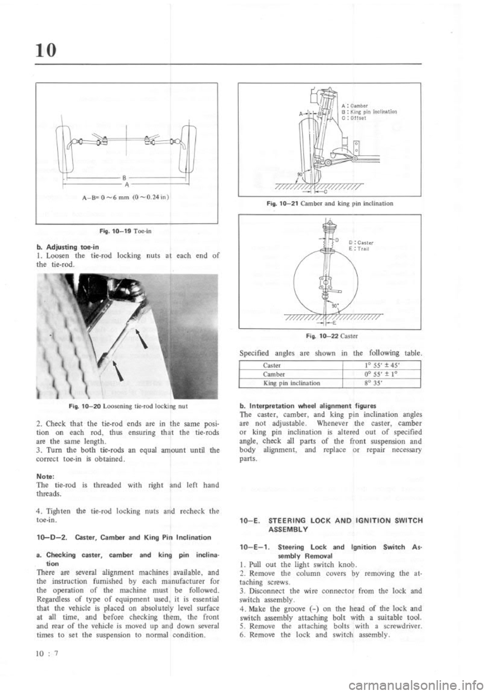 MAZDA RX-3 1975  Workshop Manual 