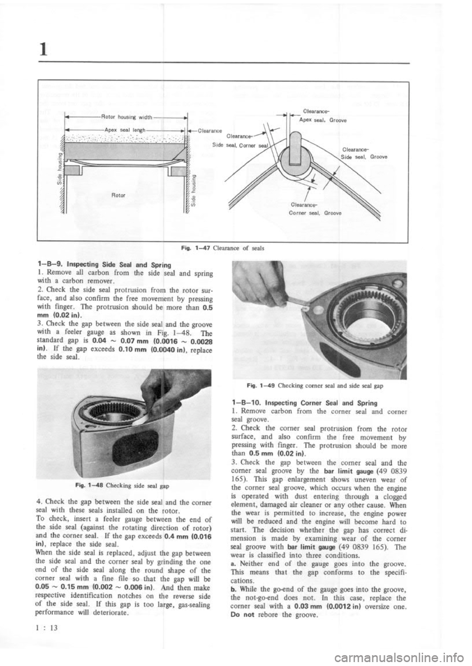 MAZDA RX-3 1975  Workshop Manual 
