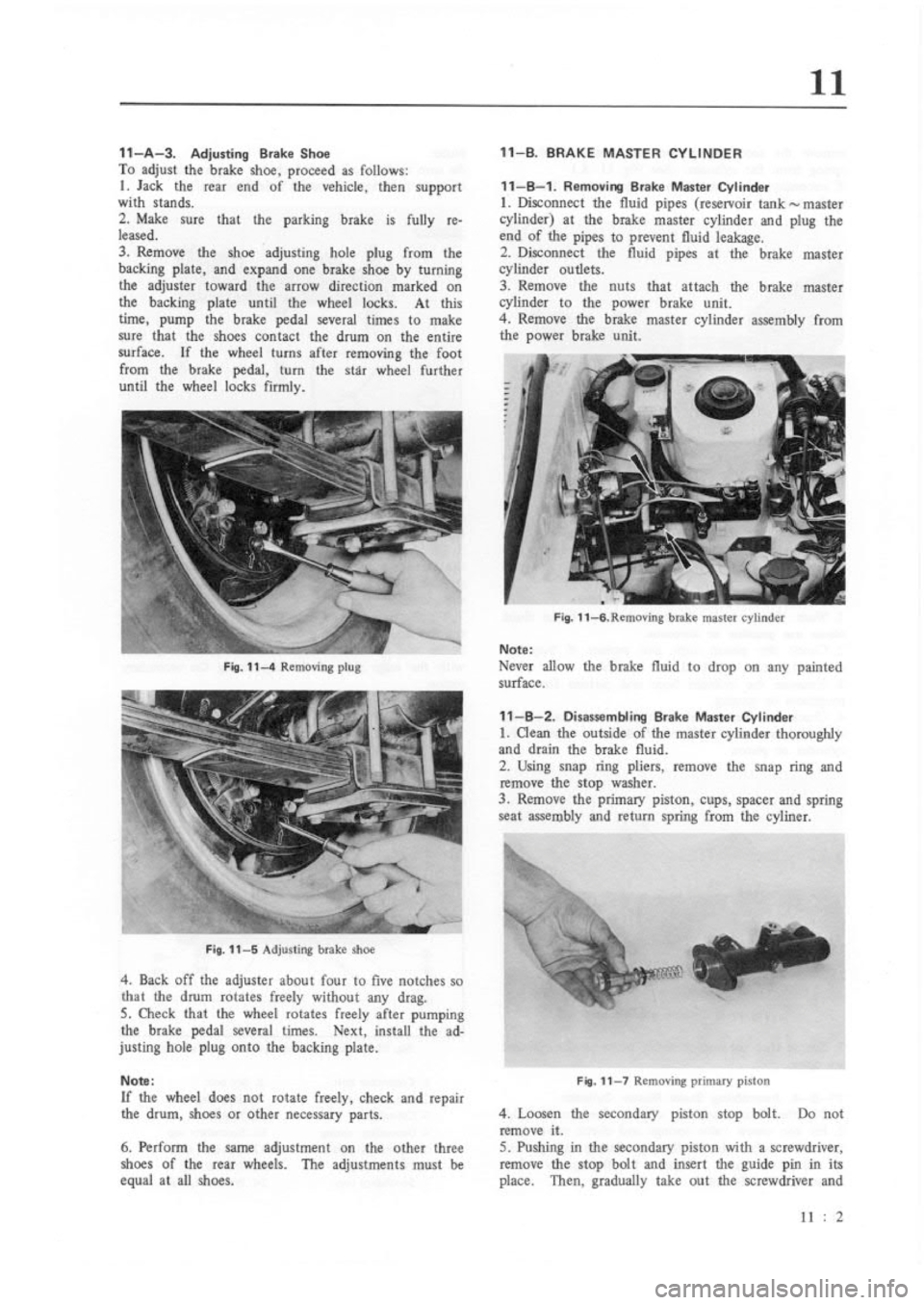 MAZDA RX-3 1975  Workshop Manual 