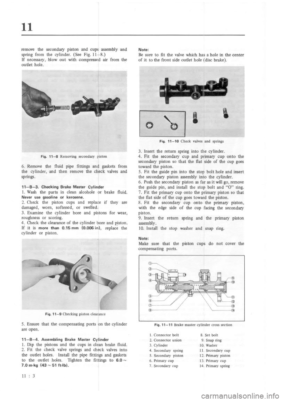 MAZDA RX-3 1975  Workshop Manual 