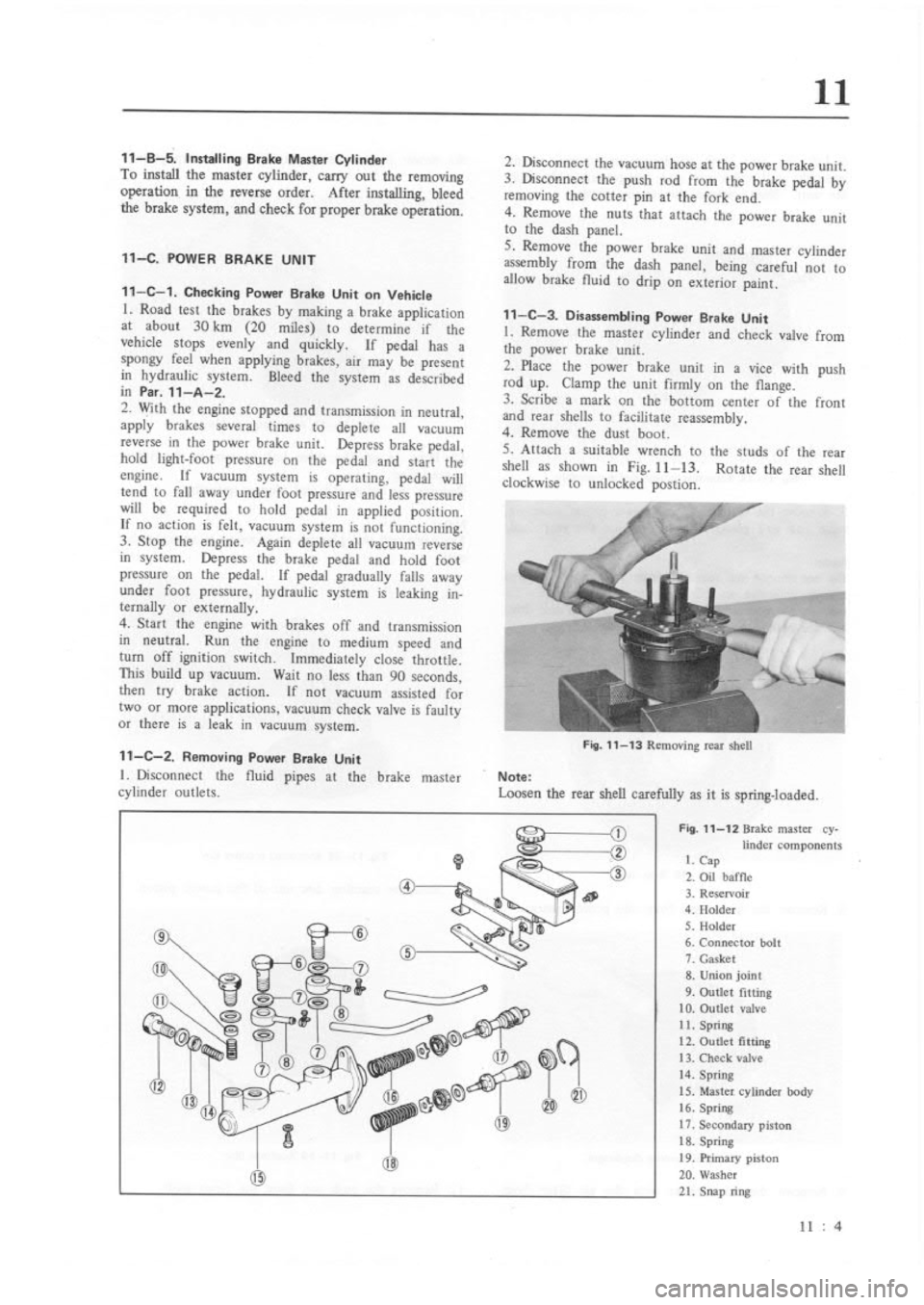 MAZDA RX-3 1975  Workshop Manual 