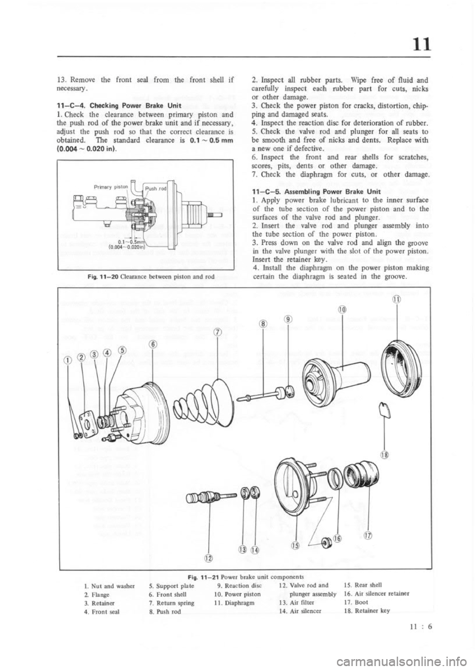 MAZDA RX-3 1975  Workshop Manual 