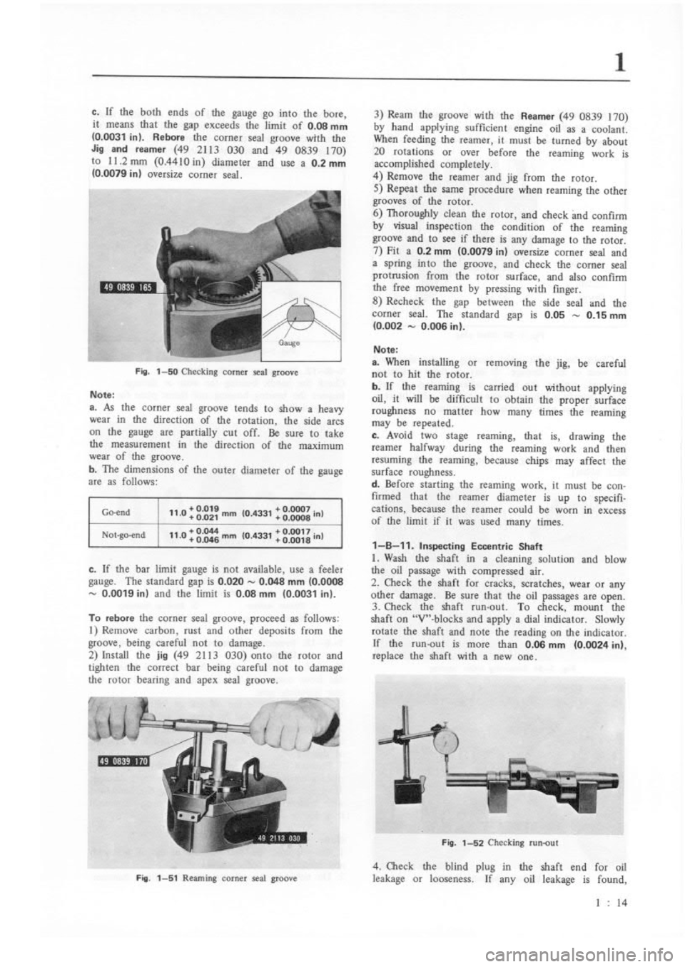 MAZDA RX-3 1975  Workshop Manual 