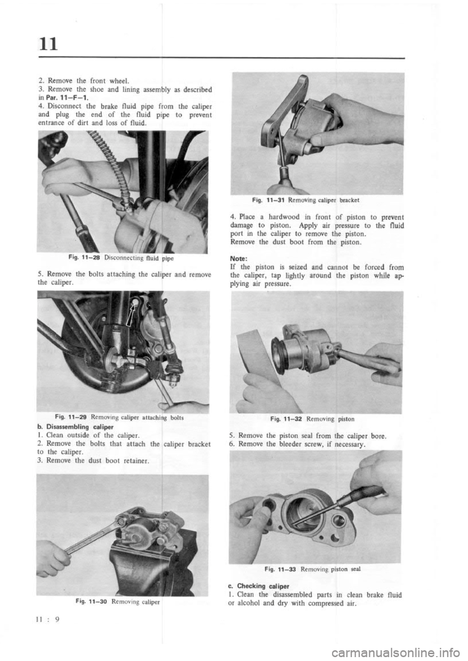 MAZDA RX-3 1975  Workshop Manual 